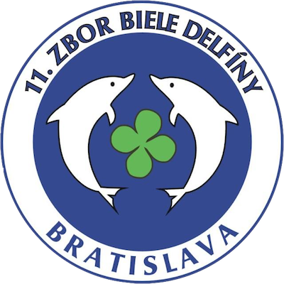 11. zbor Biele delfíny